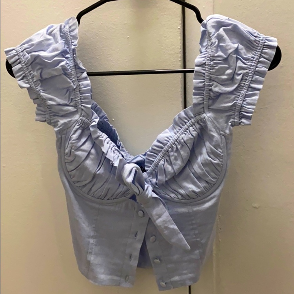 Princess Polly Blue Top